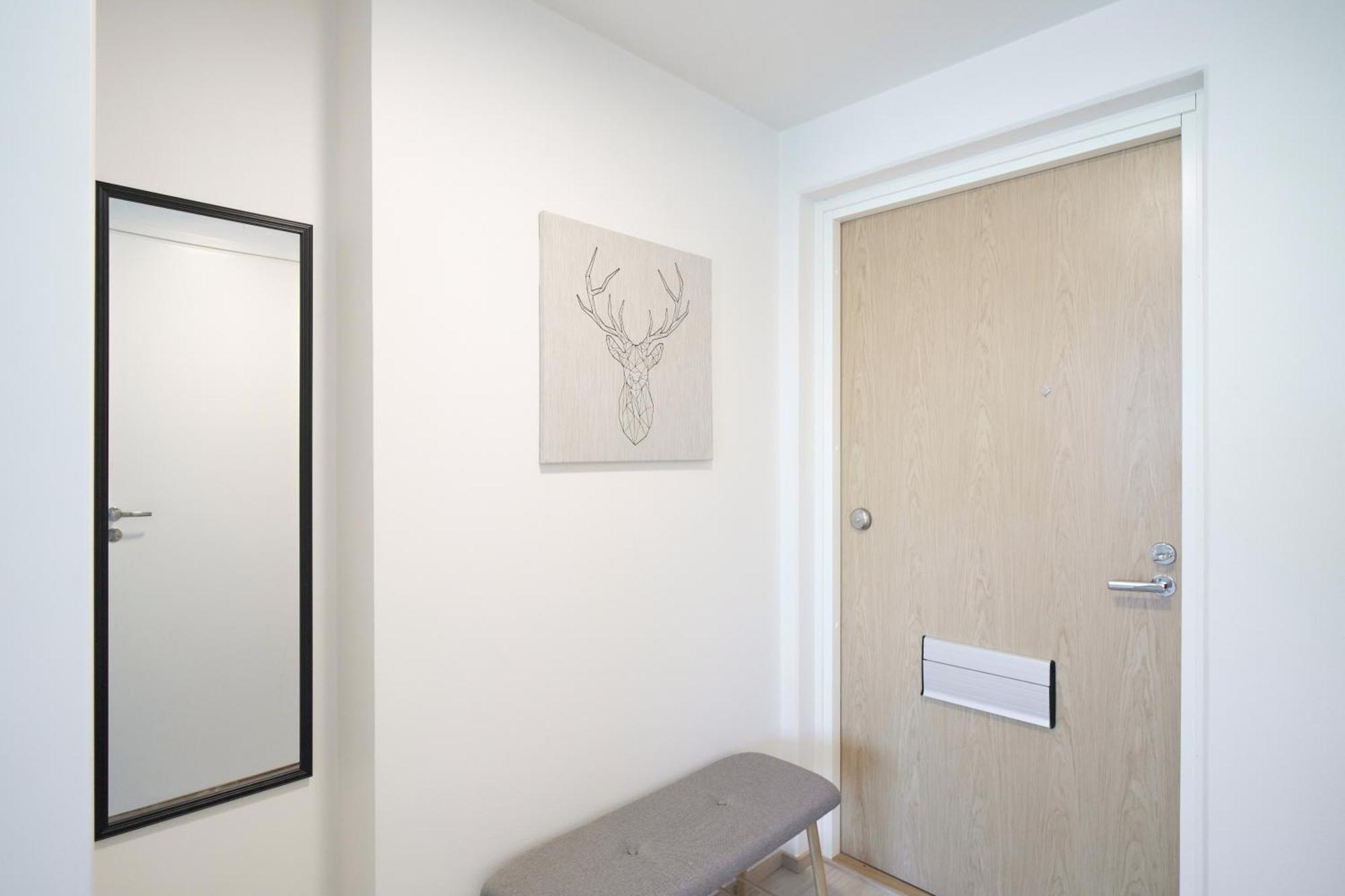 Norden Homes Turku Apartment With Free Parking Zewnętrze zdjęcie