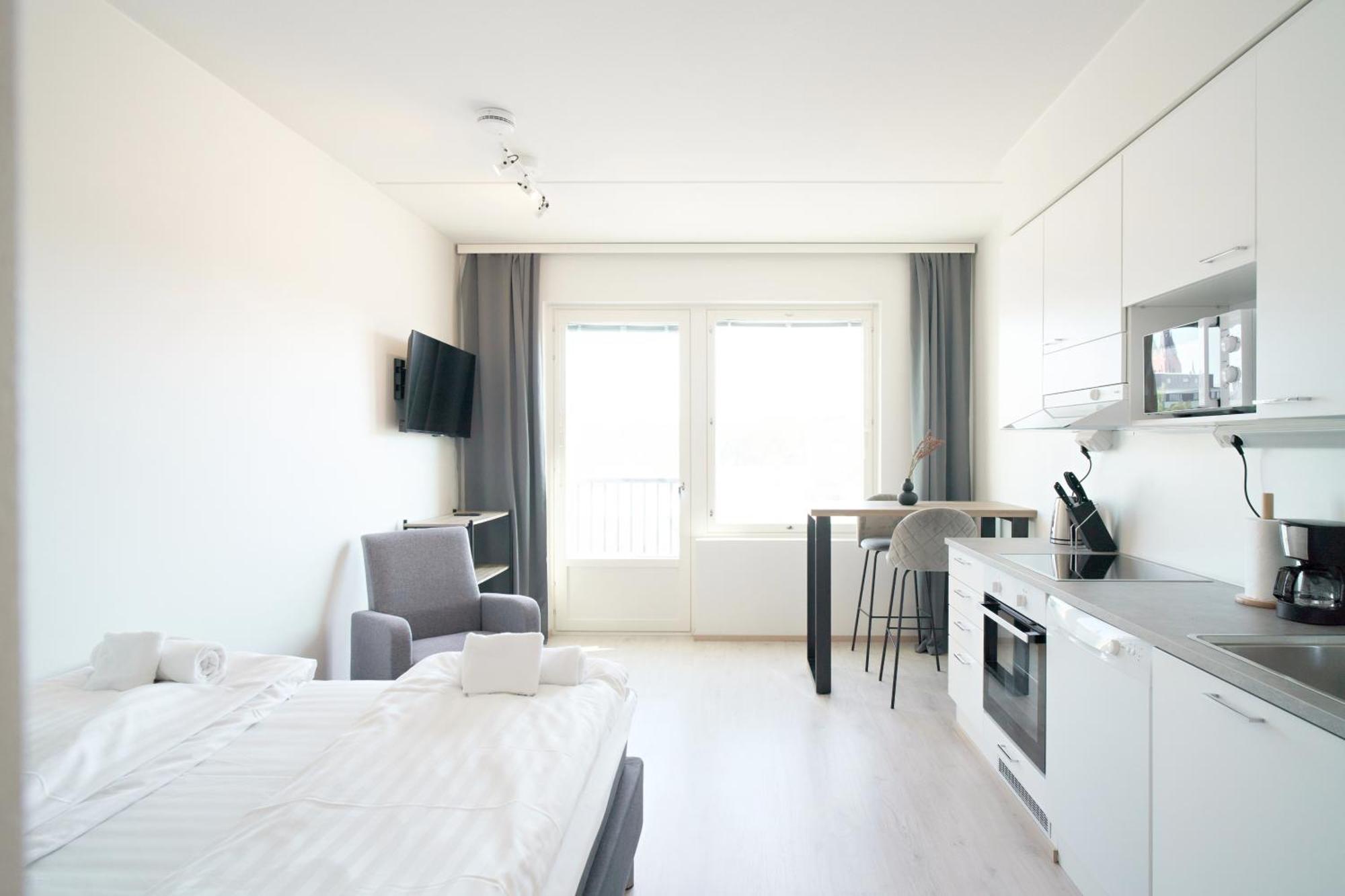 Norden Homes Turku Apartment With Free Parking Zewnętrze zdjęcie