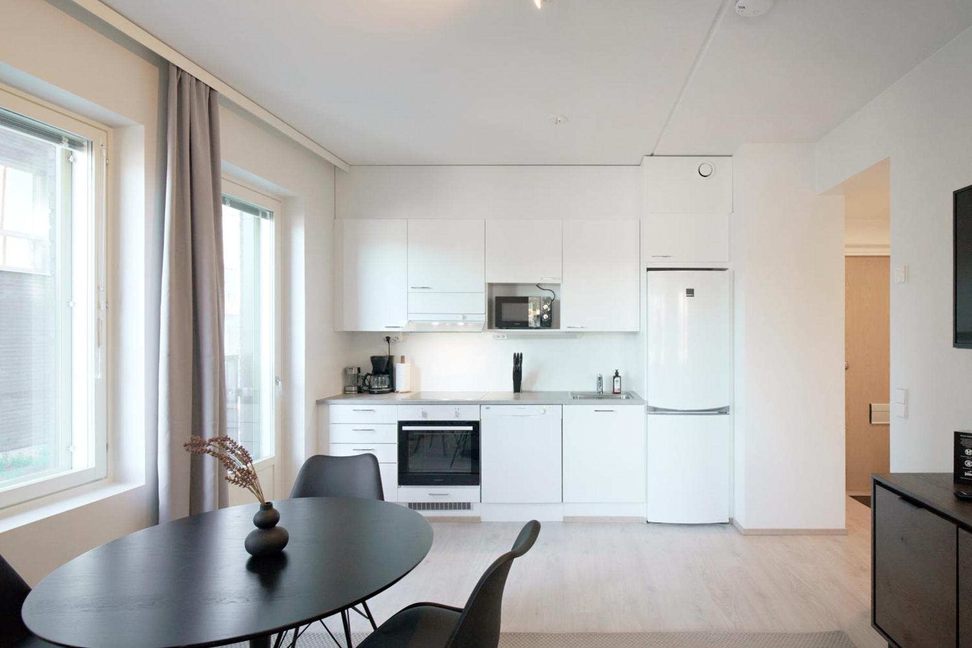 Norden Homes Turku Apartment With Free Parking Zewnętrze zdjęcie