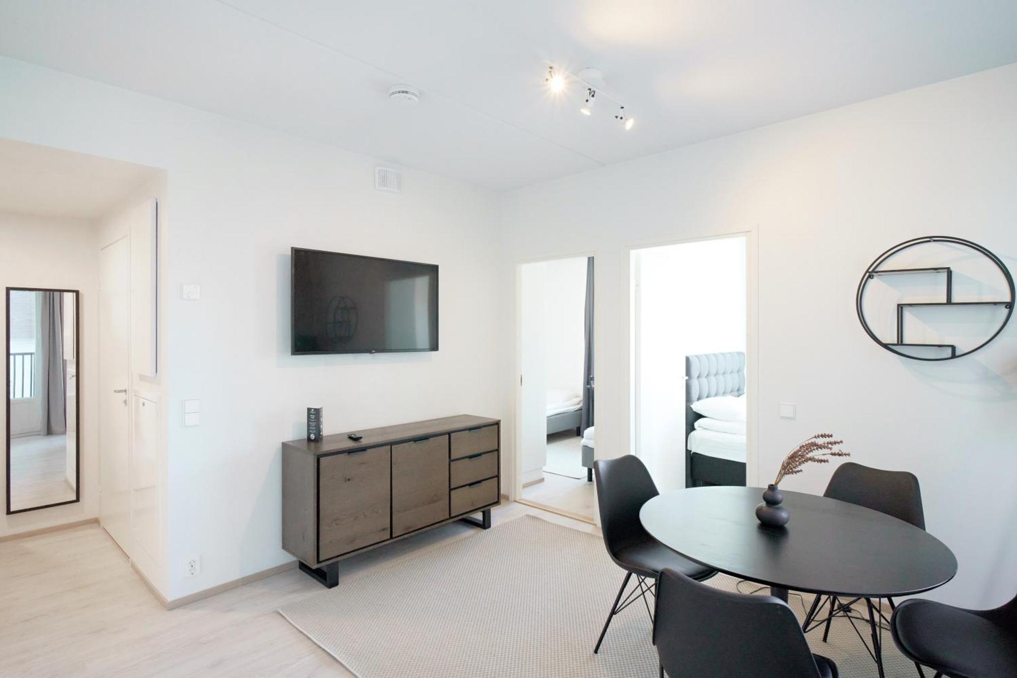 Norden Homes Turku Apartment With Free Parking Zewnętrze zdjęcie