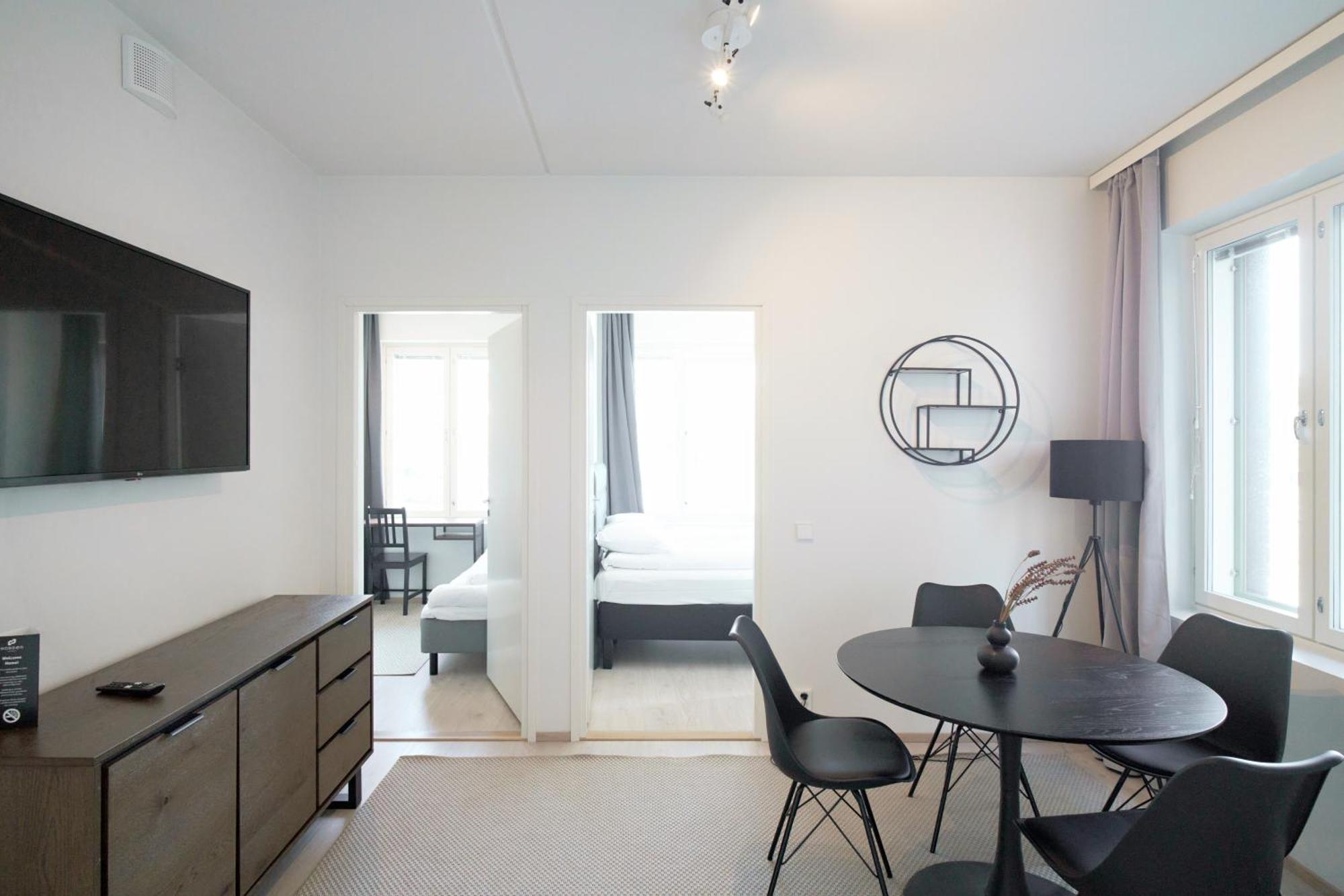 Norden Homes Turku Apartment With Free Parking Zewnętrze zdjęcie