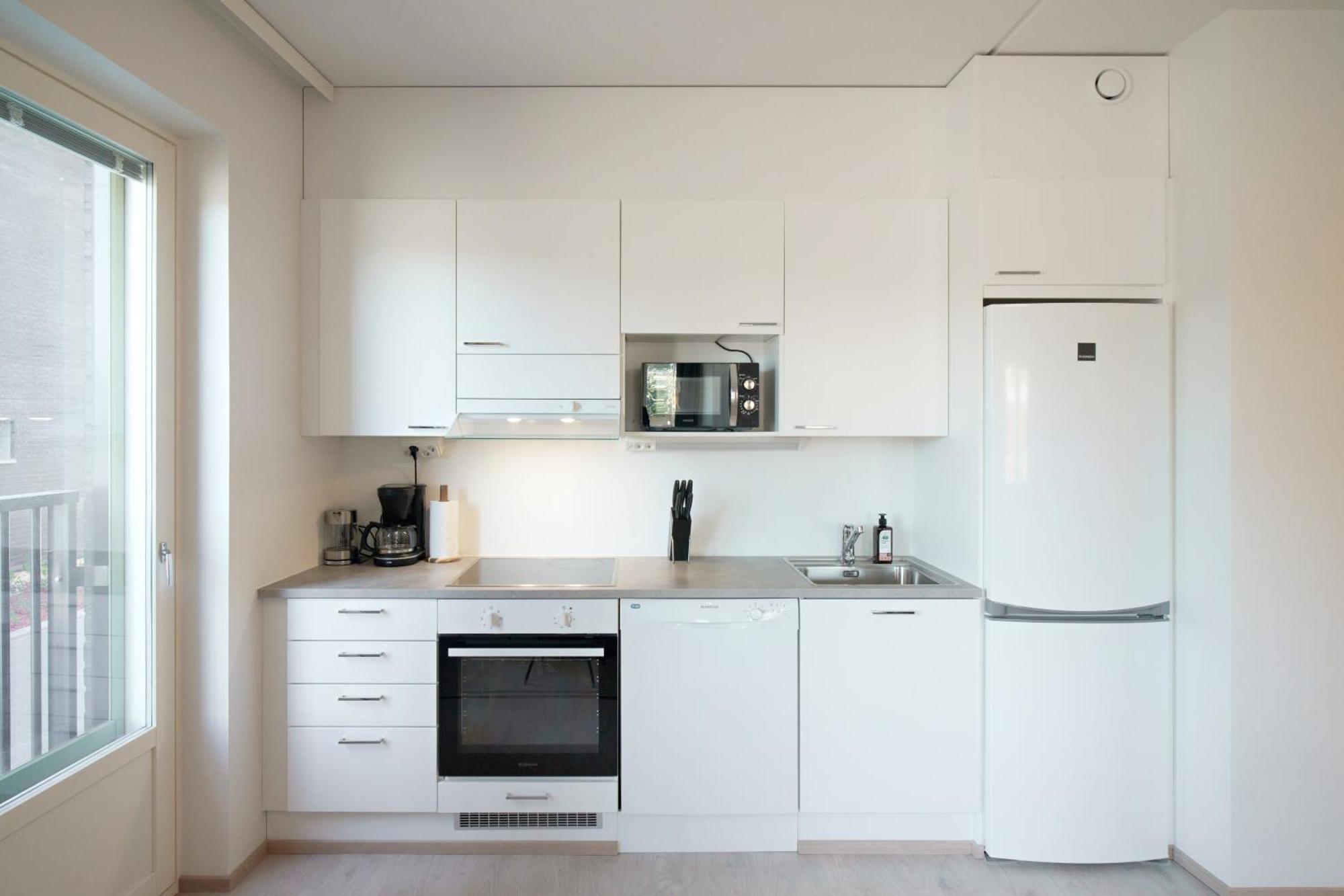 Norden Homes Turku Apartment With Free Parking Zewnętrze zdjęcie