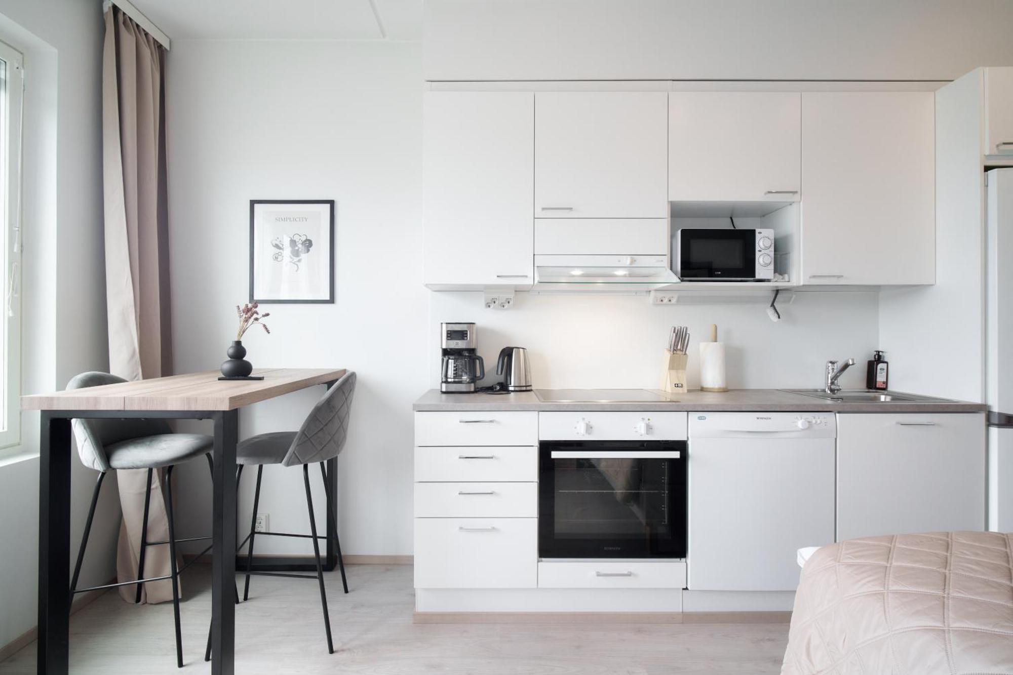 Norden Homes Turku Apartment With Free Parking Zewnętrze zdjęcie