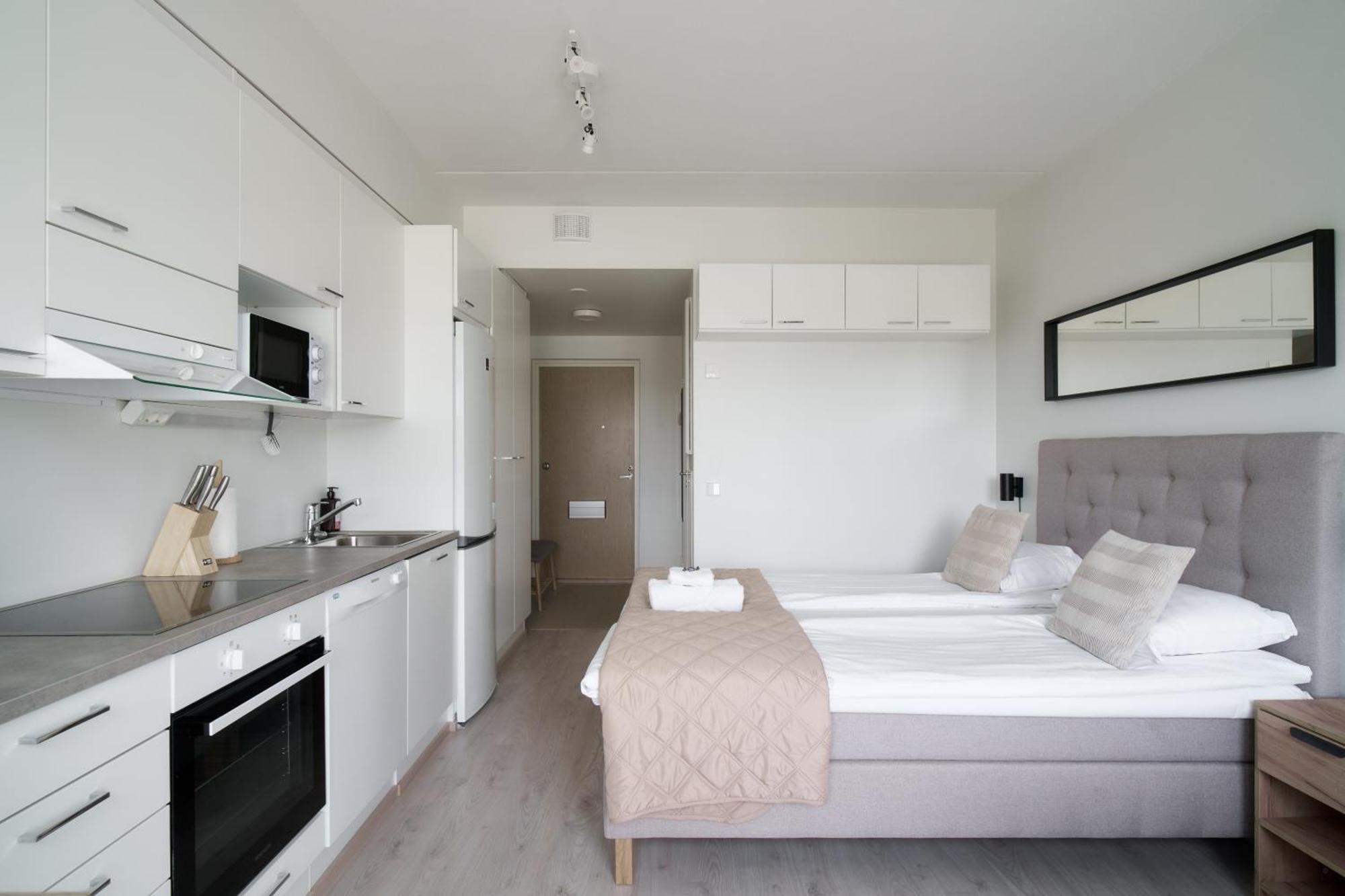 Norden Homes Turku Apartment With Free Parking Zewnętrze zdjęcie