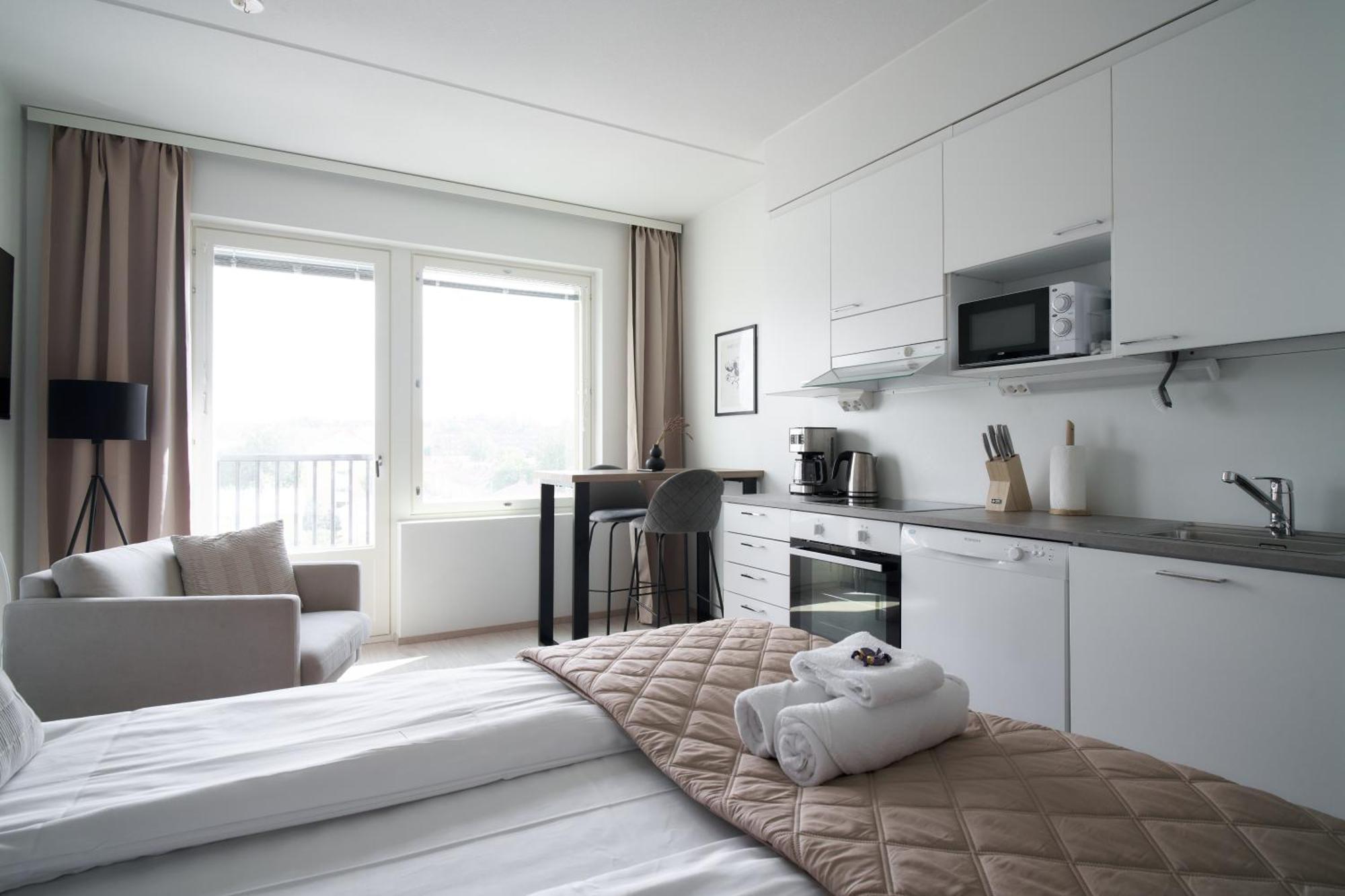 Norden Homes Turku Apartment With Free Parking Zewnętrze zdjęcie