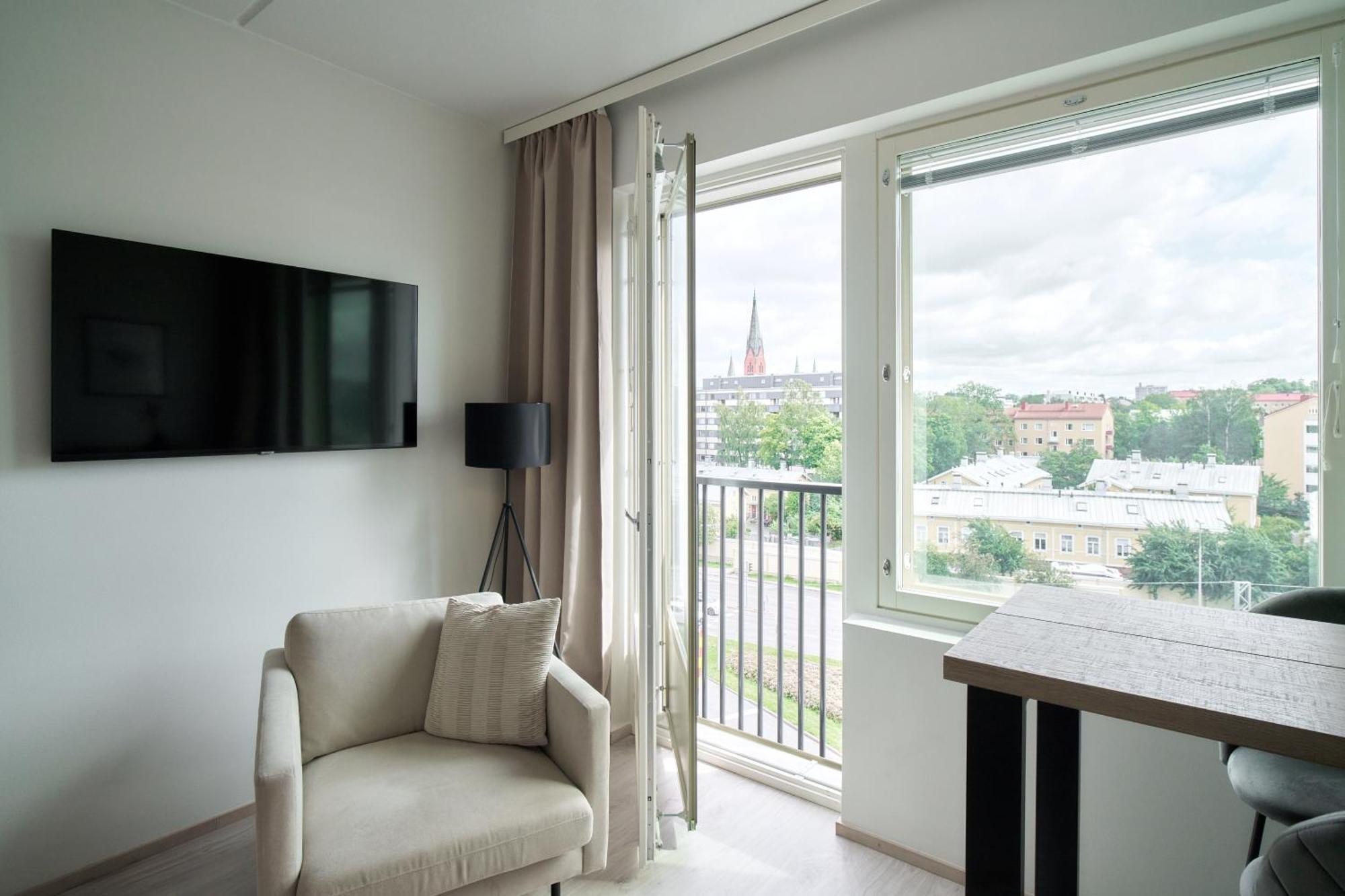 Norden Homes Turku Apartment With Free Parking Zewnętrze zdjęcie