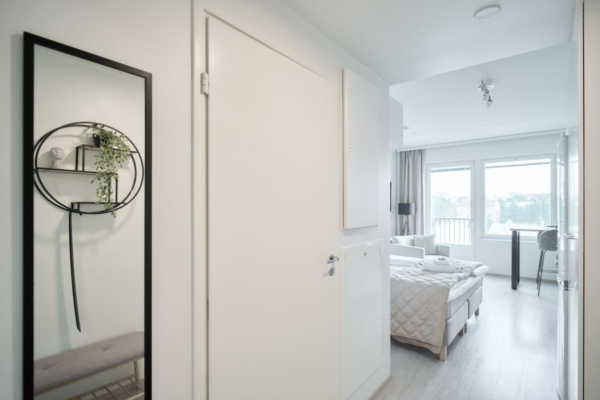Norden Homes Turku Apartment With Free Parking Zewnętrze zdjęcie