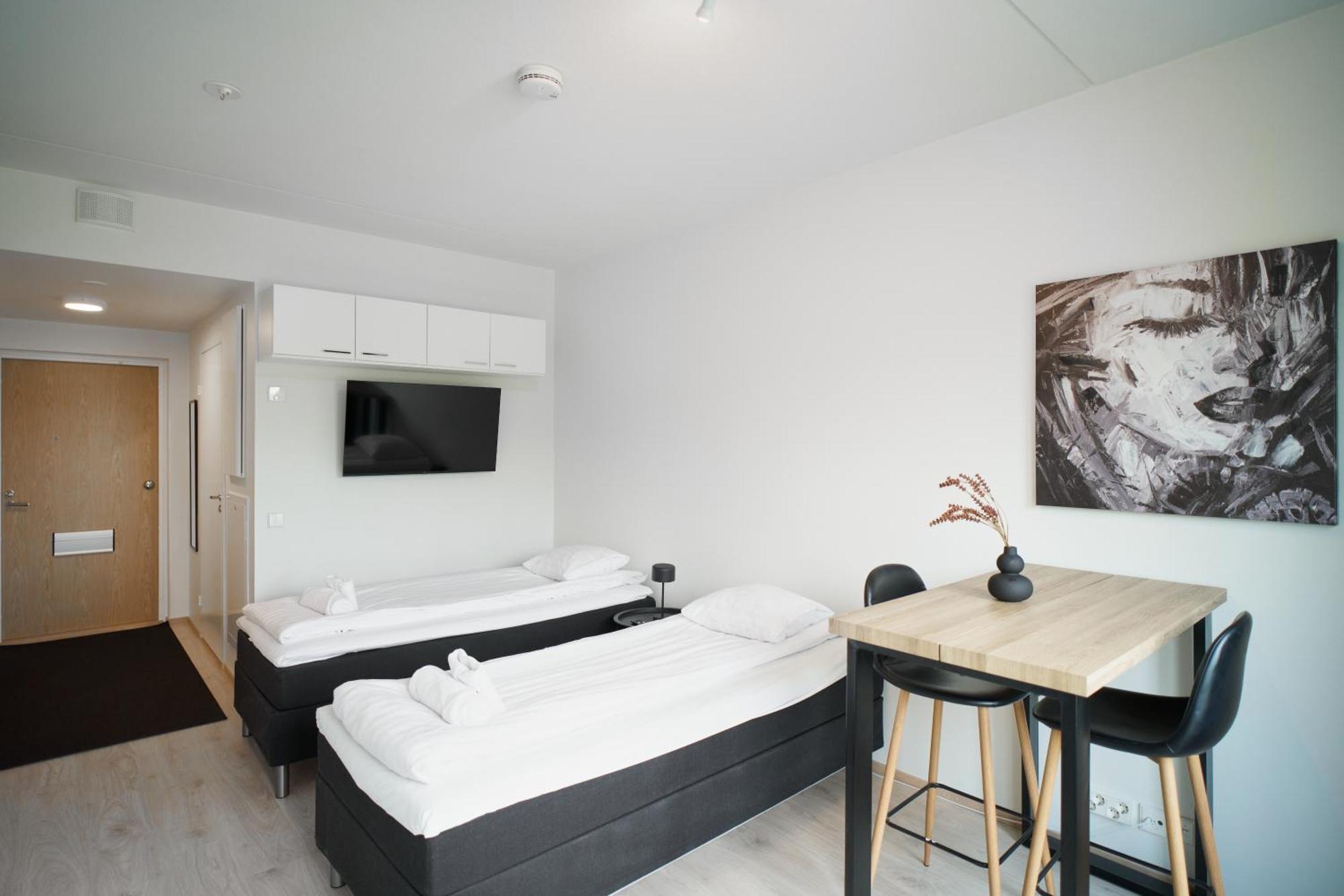 Norden Homes Turku Apartment With Free Parking Zewnętrze zdjęcie