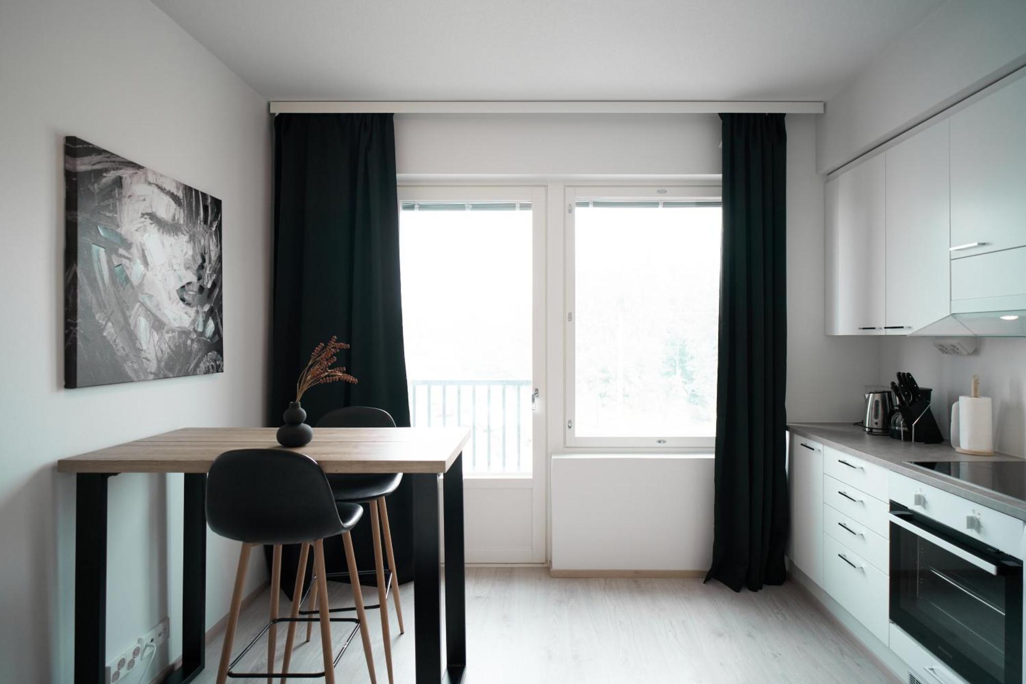 Norden Homes Turku Apartment With Free Parking Zewnętrze zdjęcie