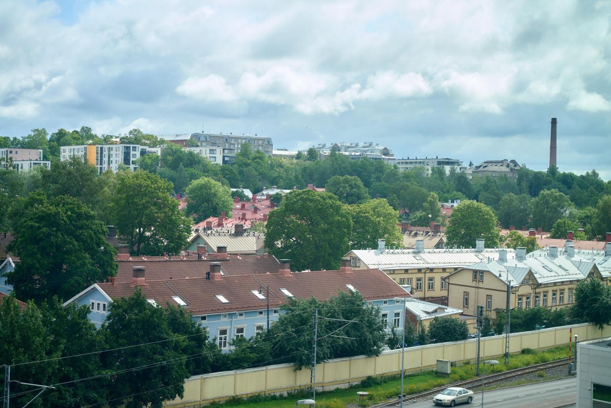 Norden Homes Turku Apartment With Free Parking Zewnętrze zdjęcie