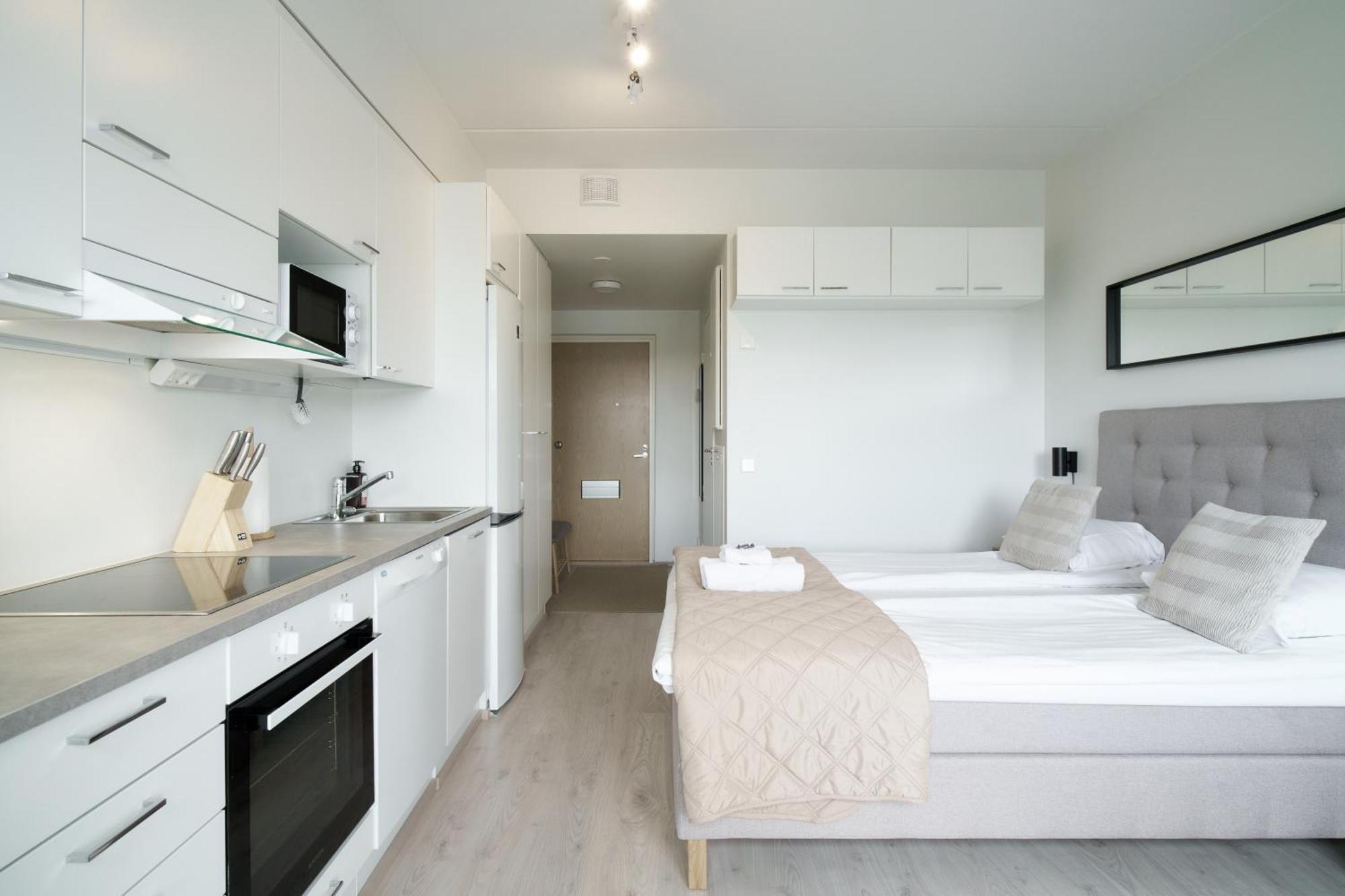 Norden Homes Turku Apartment With Free Parking Zewnętrze zdjęcie