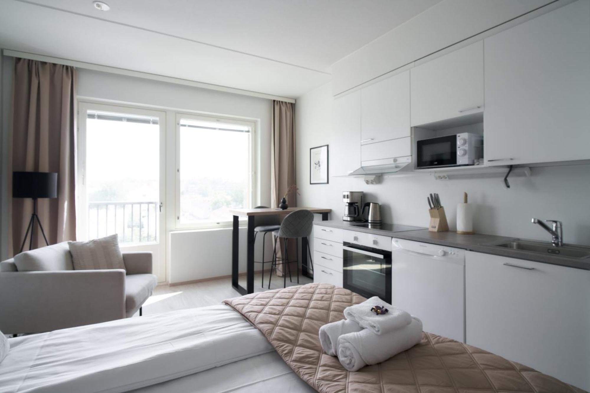 Norden Homes Turku Apartment With Free Parking Zewnętrze zdjęcie