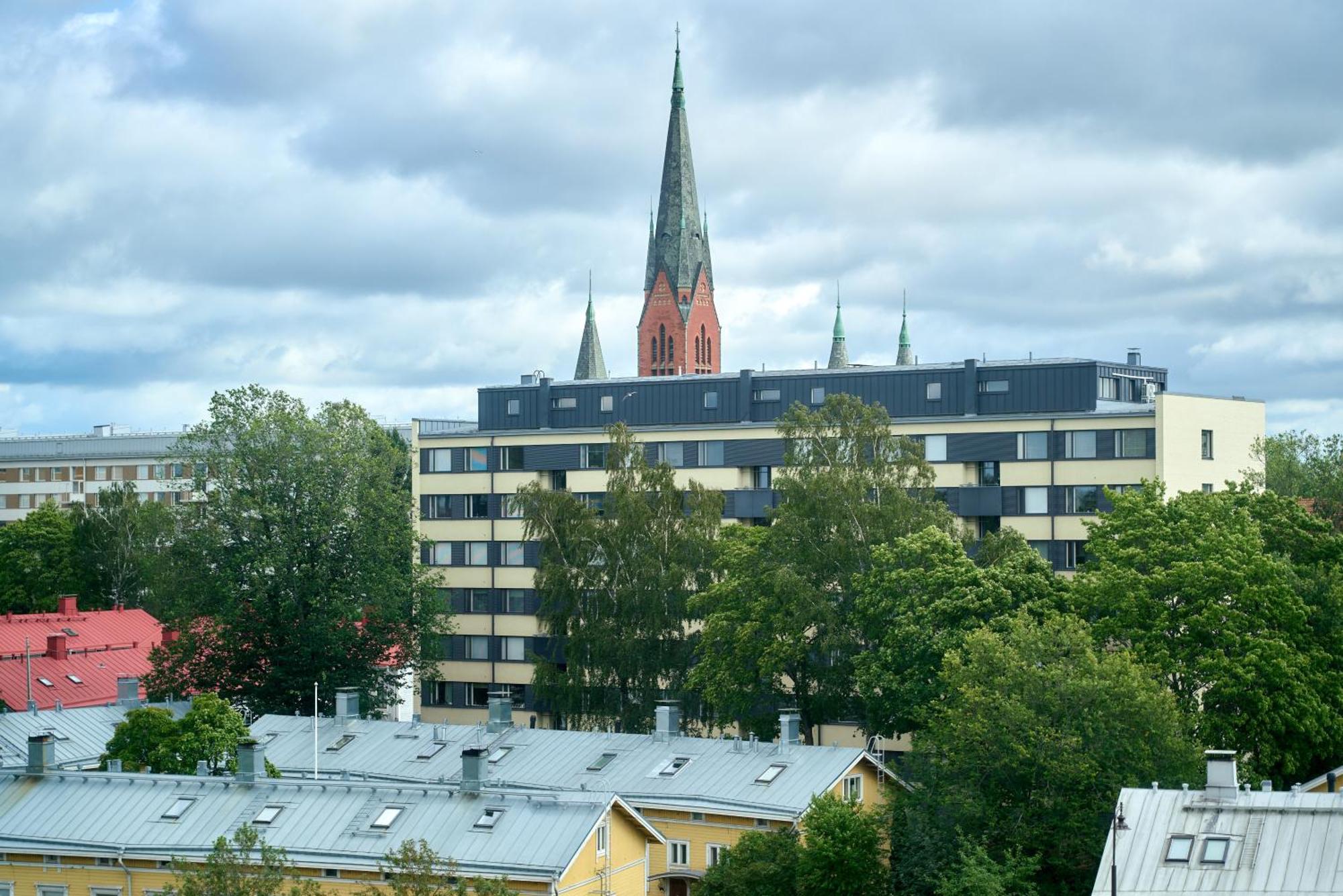 Norden Homes Turku Apartment With Free Parking Zewnętrze zdjęcie