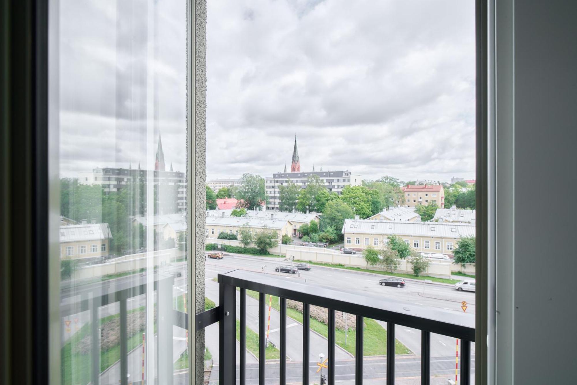 Norden Homes Turku Apartment With Free Parking Zewnętrze zdjęcie