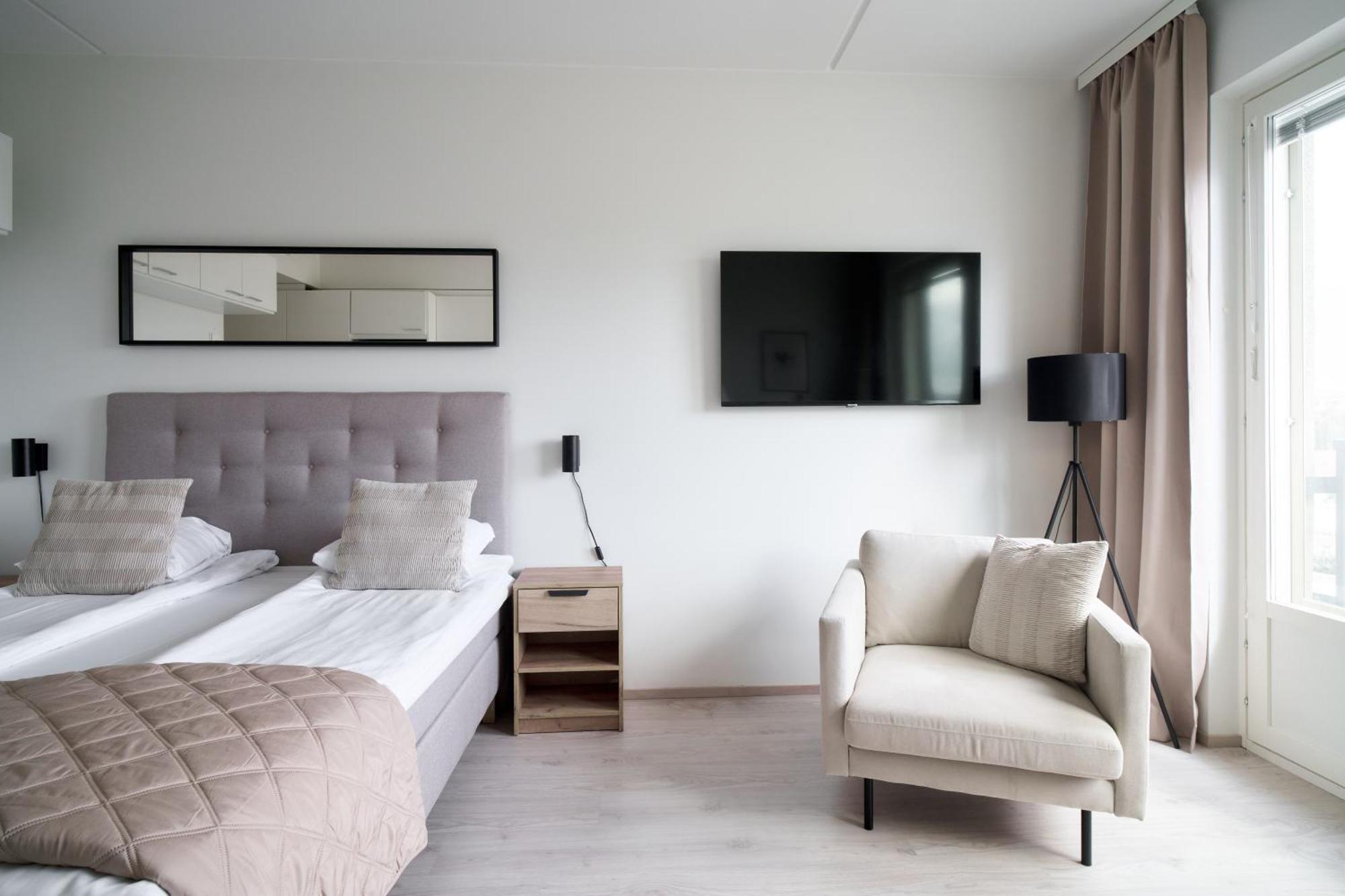 Norden Homes Turku Apartment With Free Parking Zewnętrze zdjęcie