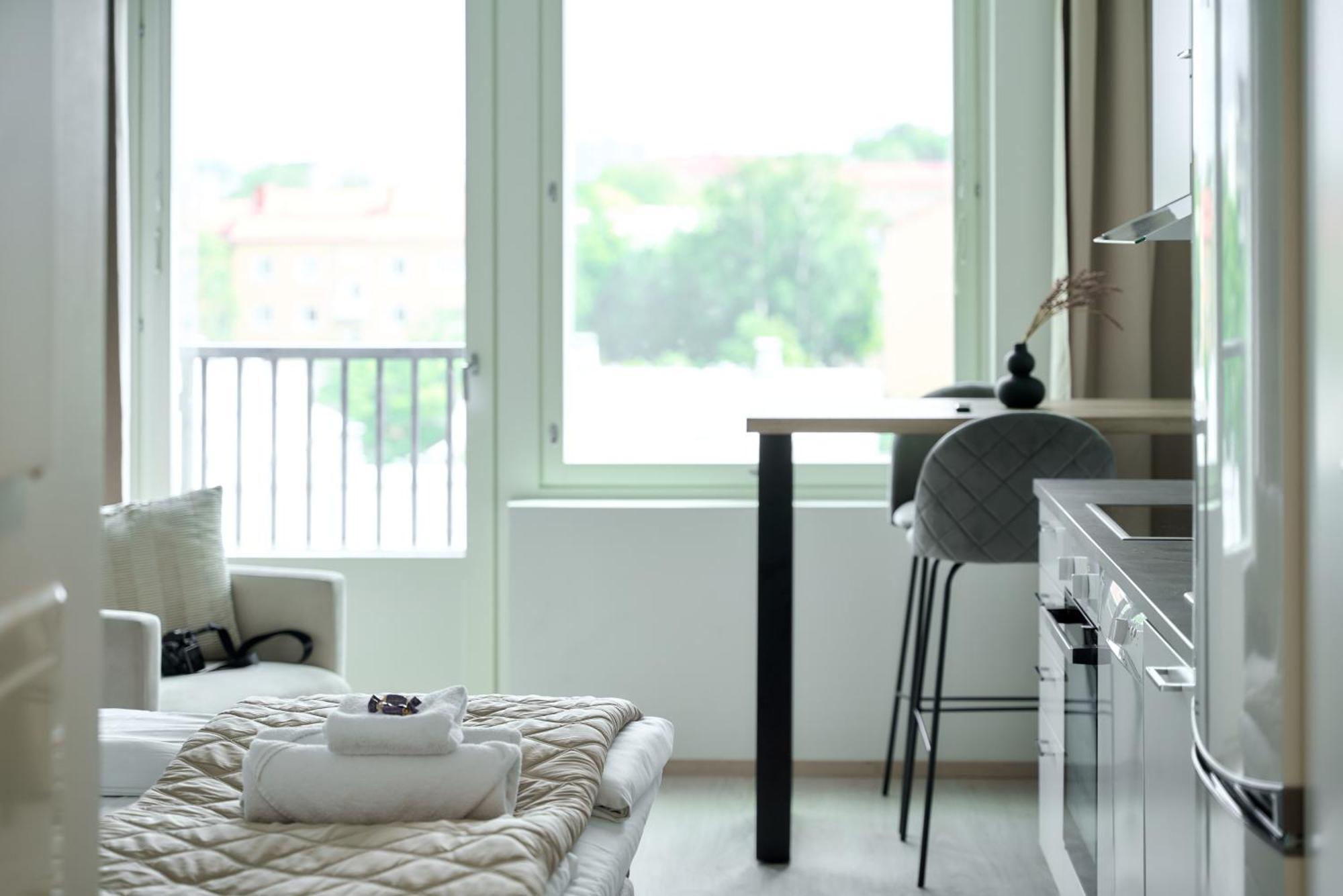 Norden Homes Turku Apartment With Free Parking Zewnętrze zdjęcie