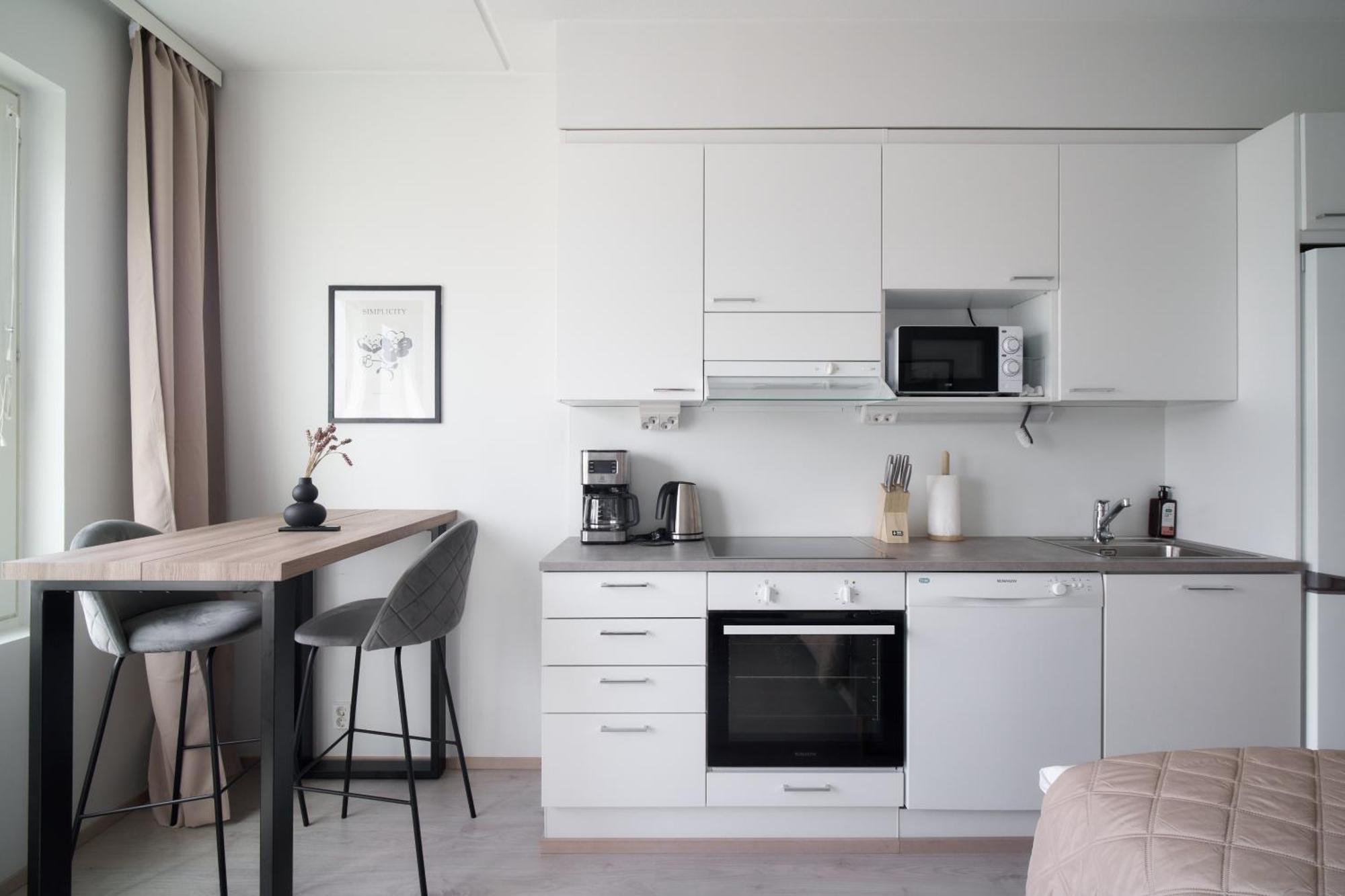 Norden Homes Turku Apartment With Free Parking Zewnętrze zdjęcie