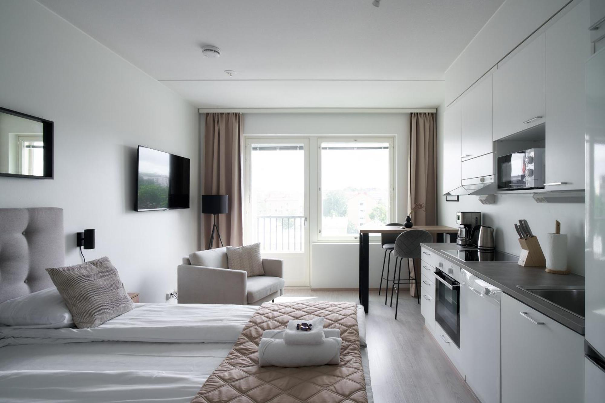 Norden Homes Turku Apartment With Free Parking Zewnętrze zdjęcie