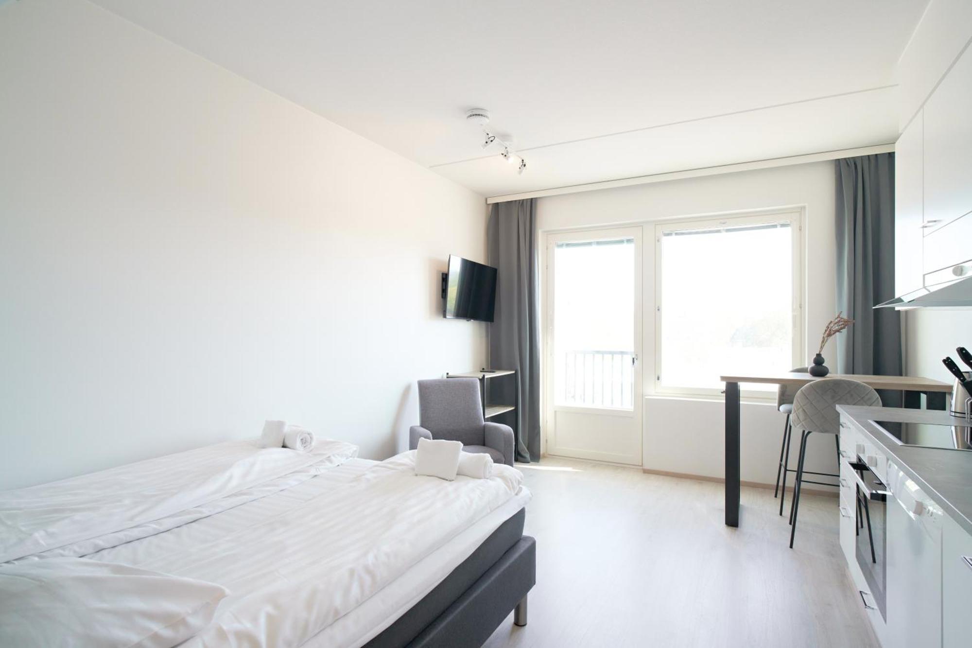 Norden Homes Turku Apartment With Free Parking Zewnętrze zdjęcie