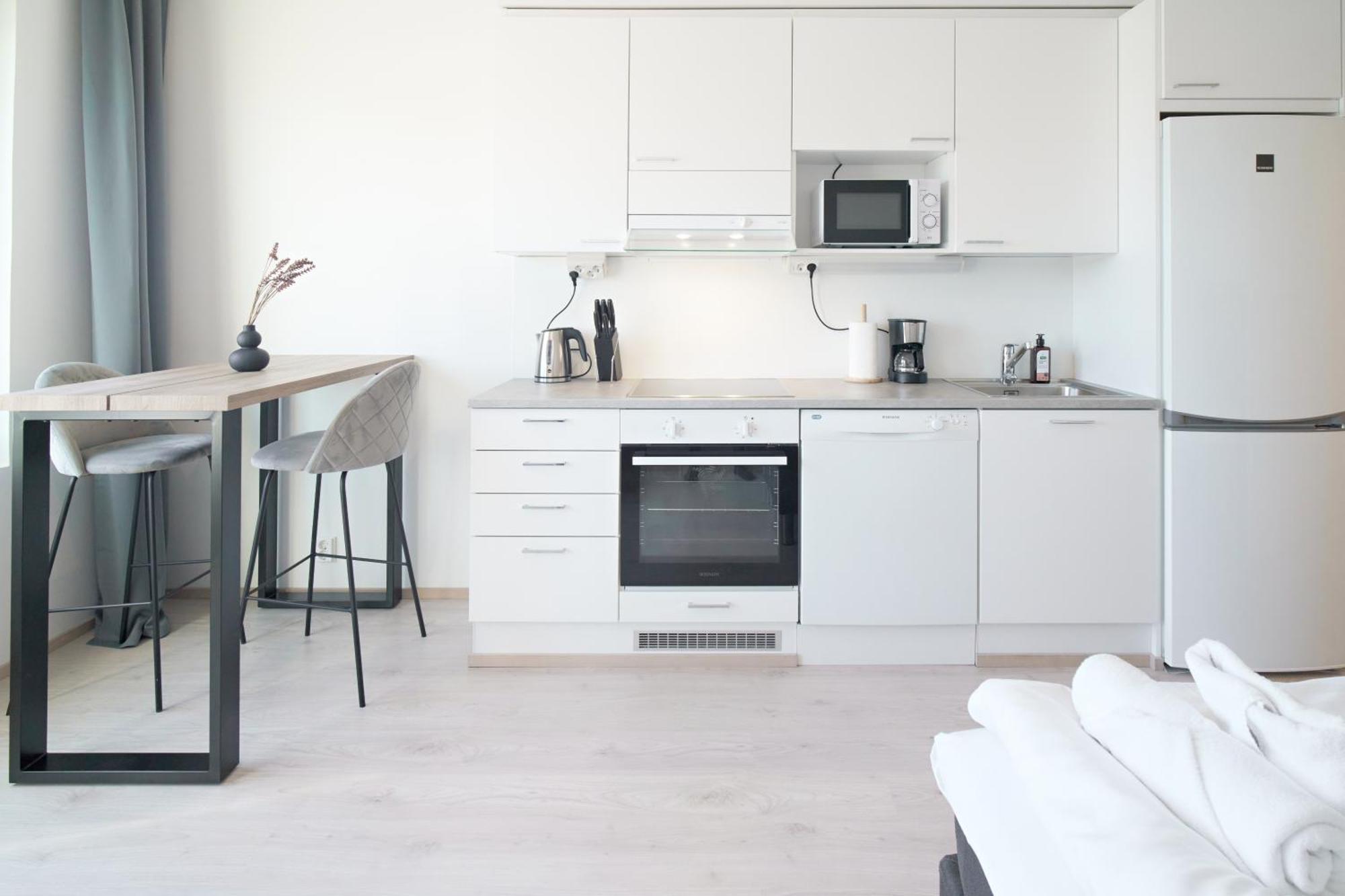 Norden Homes Turku Apartment With Free Parking Zewnętrze zdjęcie