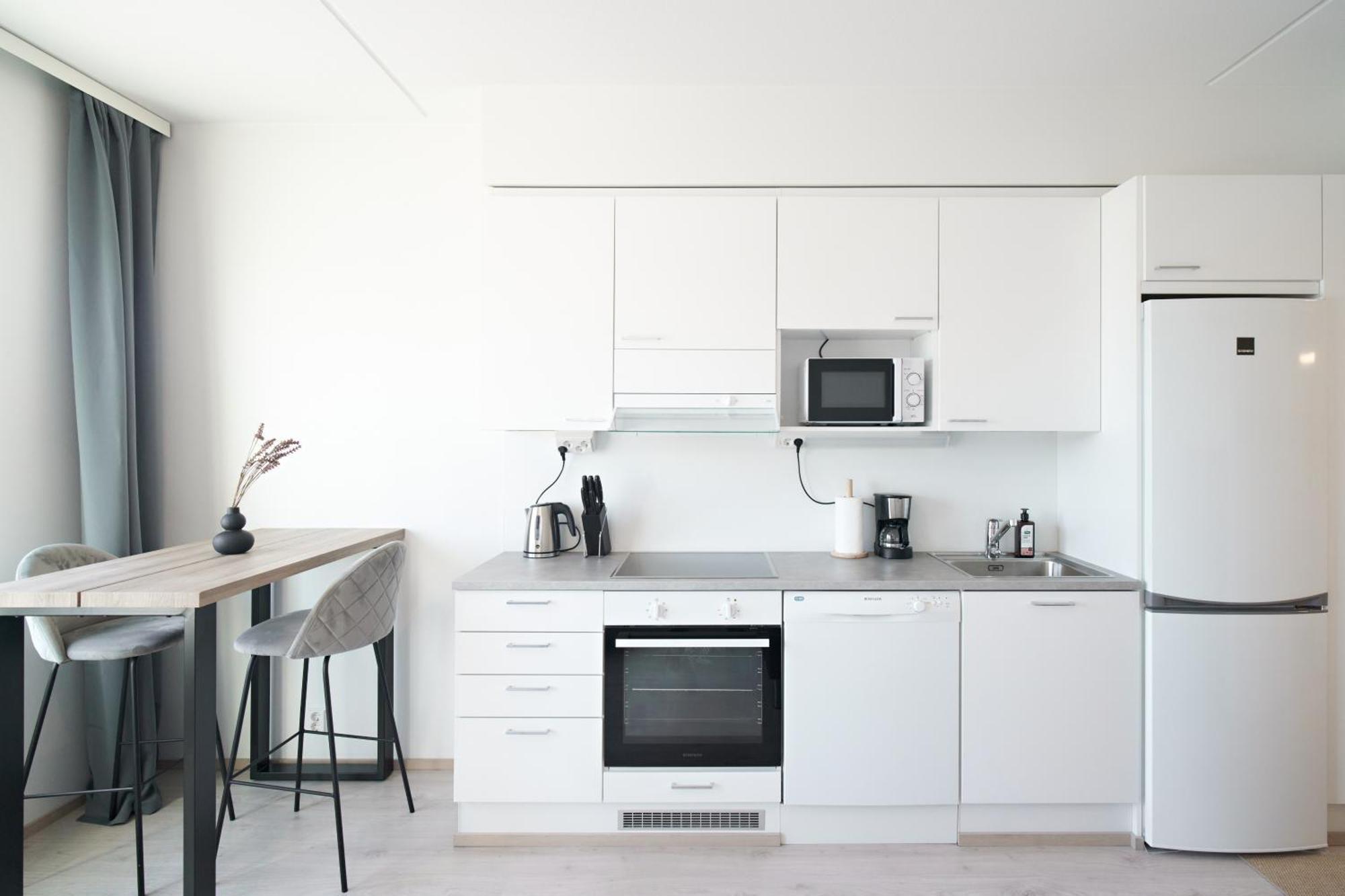 Norden Homes Turku Apartment With Free Parking Zewnętrze zdjęcie