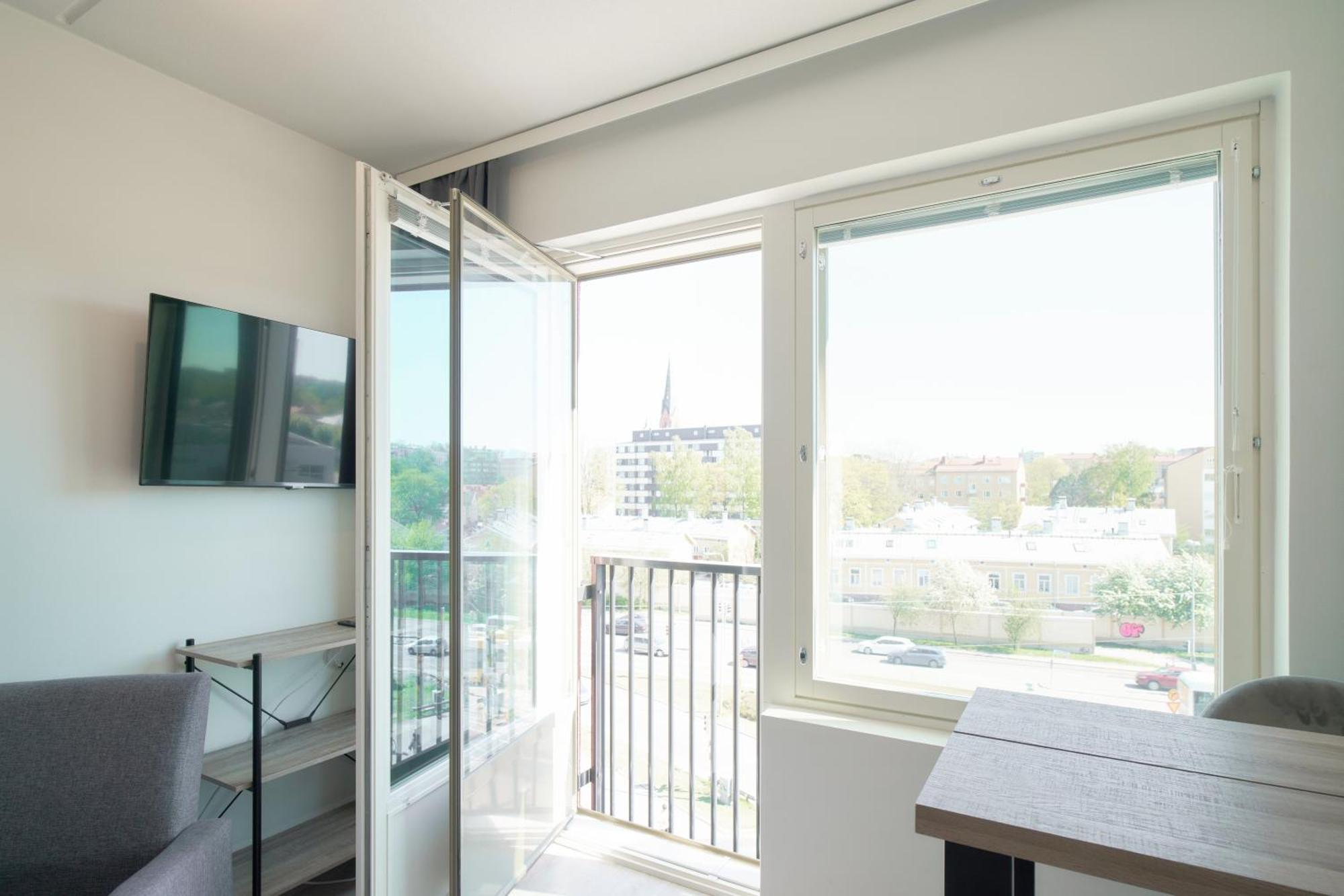 Norden Homes Turku Apartment With Free Parking Zewnętrze zdjęcie